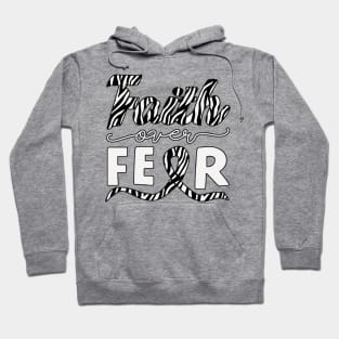 Faith over Fear for Rare Cancers Hoodie